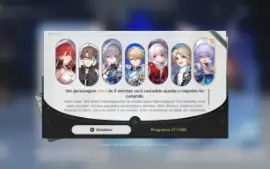 Nv 68 Muitos 5 Estrelas, armas assinatura (Sem vinculos)