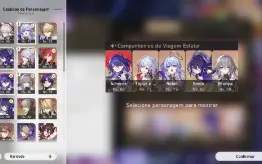 Nv 68 Muitos 5 Estrelas, armas assinatura (Sem vinculos)