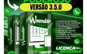 wasender 3.6 mas chave de ativação