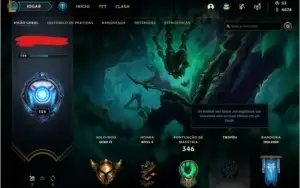 Conta de lol 2013 84 skins
