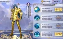 Saint seiya awakening A-15, lvl58. TOOOOP