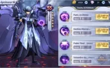 Saint seiya awakening A-15, lvl58. TOOOOP