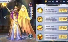 Saint seiya awakening A-15, lvl58. TOOOOP
