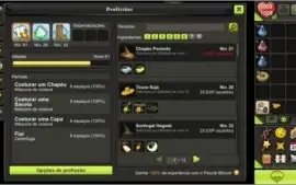 Conta dofus touch - Sram 184 servidor PANDAWO