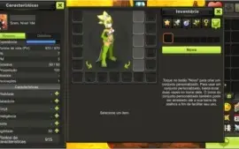 Conta dofus touch - Sram 184 servidor PANDAWO