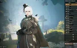 Conta Black Desert - Wusa Bs pen/Colar Pen