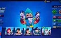 BRAWL STARS NV 244; 66 SKINS;41K DE TROFEUS MAXIMOS