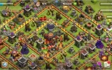 Conta CV 10,+2000 gemas, Rainha Arqueira LV31,5 Construtores