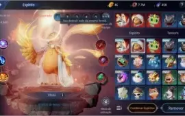 CONTA MIR4 LVL 82 108K POWER 3 PET EPICOS + PEDRA LÉNDARIA