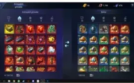 CONTA MIR4 LVL 82 108K POWER 3 PET EPICOS + PEDRA LÉNDARIA