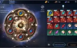 CONTA MIR4 LVL 82 108K POWER 3 PET EPICOS + PEDRA LÉNDARIA