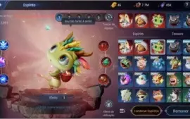 CONTA MIR4 LVL 82 108K POWER 3 PET EPICOS + PEDRA LÉNDARIA