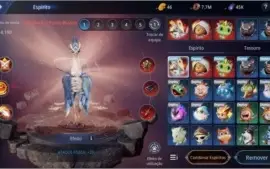 CONTA MIR4 LVL 82 108K POWER 3 PET EPICOS + PEDRA LÉNDARIA