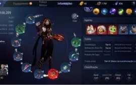 CONTA MIR4 LVL 82 108K POWER 3 PET EPICOS + PEDRA LÉNDARIA