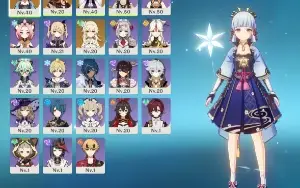 Ayaka, Kazuha, Yelan Ar30