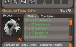 [PROMOÇÃO] set tengu  gelifox  HELIOBOROS