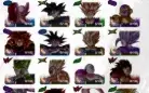 Conta Dragon Ball Legends - Nível 245 (6.365 Cristais)