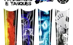 Super Pack De Adesivos E Vetores Para Motocicletas Cdr