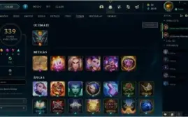 CONTA LOL 274 SKINS + de 2.000 GASTOS (TODOS OS CHAMPIONS).