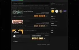 CS:GO Prime Medalha de 5 10 anos 17 Anos Steam Patente Prime