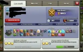 Vila Clash of clans
