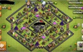 Vila Clash of clans