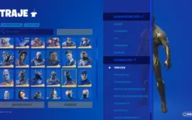 Conta Fortnite com skins do passe de batalha 4 ao 2 do 2 cap