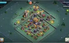 CONTA CV 12 CLASH OF CLANS