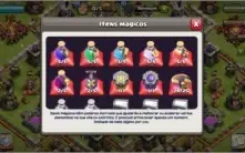 CONTA CV 12 CLASH OF CLANS