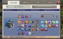 CONTA CV 12 CLASH OF CLANS