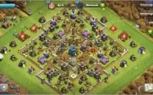 CONTA CV 12 CLASH OF CLANS