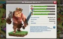 CONTA CV 12 CLASH OF CLANS