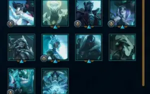 Conta Lol, Diamante, Com Skin Vitoriosa