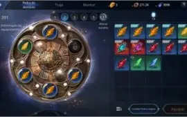 CONTA MIR COM PET VERMELHO LV 52 E QUASE 60K DE POWER