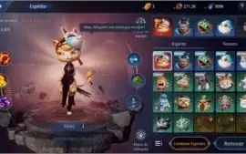 CONTA MIR COM PET VERMELHO LV 52 E QUASE 60K DE POWER
