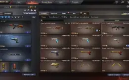 Conta CrossFire com kar vip, kukri vip + 3 colt zp + 3 cop