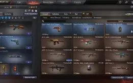 Conta CrossFire com kar vip, kukri vip + 3 colt zp + 3 cop