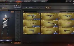 Conta CrossFire com kar vip, kukri vip + 3 colt zp + 3 cop