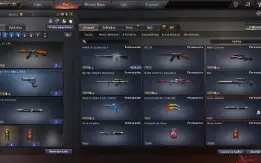 Conta CrossFire com kar vip, kukri vip + 3 colt zp + 3 cop
