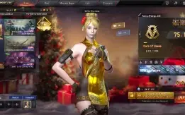 Conta CrossFire com kar vip, kukri vip + 3 colt zp + 3 cop
