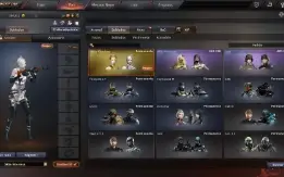 Conta CrossFire com kar vip, kukri vip + 3 colt zp + 3 cop