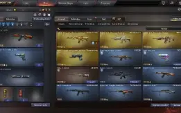 Conta CrossFire com kar vip, kukri vip + 3 colt zp + 3 cop