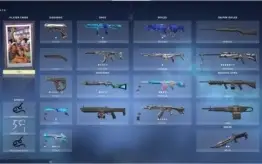 Conta Valorant | Avaliada em R$ 1.092