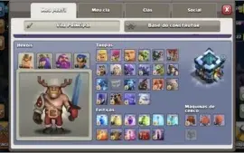 CV 13 clash of clans e clash royale nvl 10 imperdivel