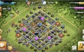 CV 13 clash of clans e clash royale nvl 10 imperdivel