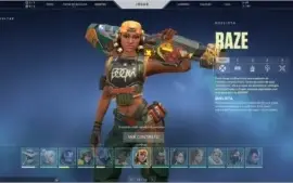 CONTA TOP BETA VALORANT 1,300 REAIS GASTOS