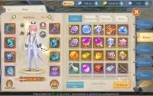 Guardians of Cloudia conta server 42 top 2 arqueiro