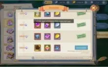 Guardians of Cloudia conta server 42 top 2 arqueiro