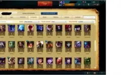 Conta League of Legends Prata 4