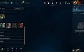 CONTA LOL MESTRE! 61%WINRATE 22PDL P/GAME! E-MAIL NÃO VERIF.